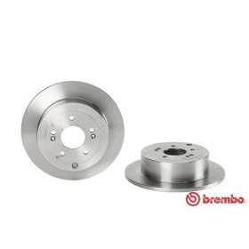 BREMBO Brzdový kotúč plny Ø302mm  08.A600.11_thumb2