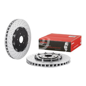 BREMBO Brzdový kotúč Brzdovy kotuc dvojdielny Ø390mm  09.B386.33_thumb2