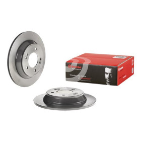 BREMBO Brzdový kotúč plny Ø284mm  08.C823.21_thumb2