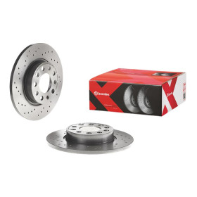 BREMBO Brzdový kotúč dierovany Ø278mm  08.9364.2X_thumb2