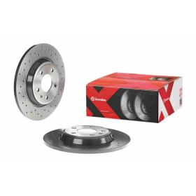 BREMBO Brzdový kotúč dierovany Ø300mm  08.A759.1X_thumb2