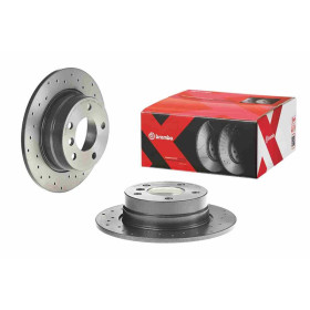 BREMBO Brzdový kotúč dierovany Ø280mm  08.9787.1X_thumb2