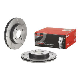 BREMBO Brzdový kotúč drazkovany Ø258mm  09.A968.76_thumb2