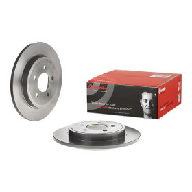 BREMBO Brzdový kotúč plny Ø302mm  08.B412.11_thumb2