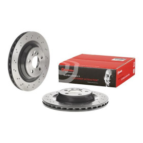 BREMBO Brzdový kotúč dierovane/vnutorne chladene Ø330mm  09.B842.21_thumb2