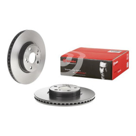 BREMBO Brzdový kotúč vetraný Ø275mm  09.A535.21_thumb2