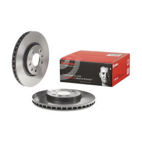 BREMBO Brzdový kotúč vetraný Ø296mm  09.C655.11_thumb2