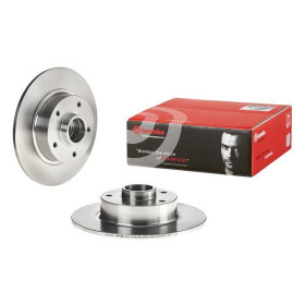 BREMBO Brzdový kotúč plny Ø260mm  08.B369.27_thumb2