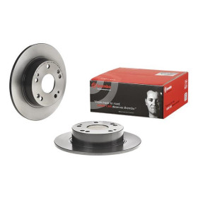 BREMBO Brzdový kotúč plny Ø260mm  08.B439.11_thumb2