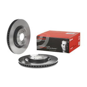 BREMBO Brzdový kotúč vnutorne chladene Ø320mm  09.D765.11_thumb2