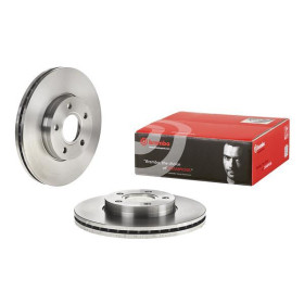 BREMBO Brzdový kotúč vetraný Ø278mm  09.9464.11_thumb2