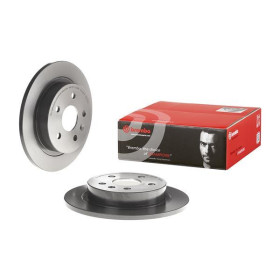 BREMBO Brzdový kotúč plny Ø292mm  08.A970.11_thumb3