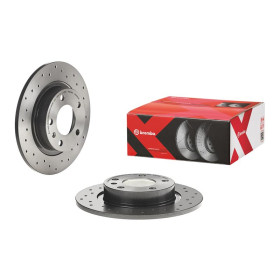 BREMBO Brzdový kotúč dierovany Ø264mm  08.9460.3X_thumb2