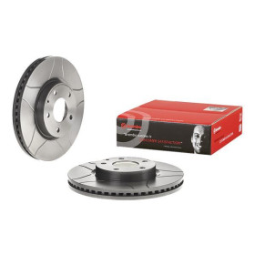 BREMBO Brzdový kotúč drazkovany Ø297mm  09.C654.75_thumb2