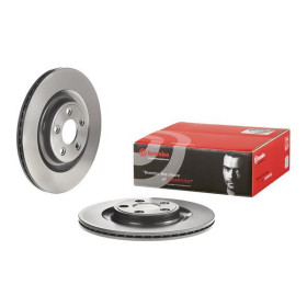 BREMBO Brzdový kotúč vetraný Ø325mm  09.D061.11_thumb2