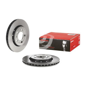 BREMBO Brzdový kotúč vetraný Ø256mm  09.A652.11_thumb2