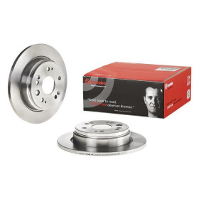 BREMBO Brzdový kotúč plny Ø282mm  08.B586.10_thumb2