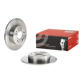 BREMBO Brzdový kotúč plny Ø282mm  08.B271.11_thumb2