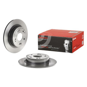 BREMBO Brzdový kotúč plny Ø282mm  08.B271.11_thumb3