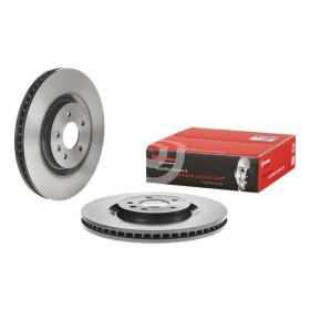 BREMBO Brzdový kotúč vnutorne chladene Ø345mm  09.N316.11_thumb2