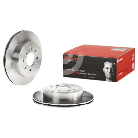 BREMBO Brzdový kotúč vetraný Ø253mm  09.9728.11_thumb2