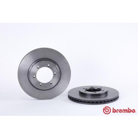 BREMBO Brzdový kotúč vetraný Ø278mm  09.A330.11_thumb2