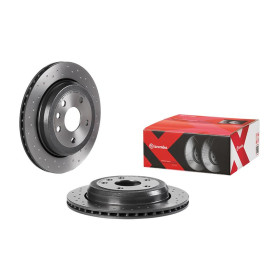 BREMBO Brzdový kotúč  09.N235.2X_thumb2