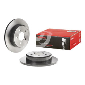 BREMBO Brzdový kotúč plny Ø290mm  08.A351.11_thumb2