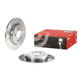 BREMBO Brzdový kotúč plny Ø271mm  08.A725.10_thumb2