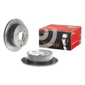 BREMBO Brzdový kotúč plny Ø262mm  08.A602.11_thumb2