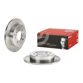 BREMBO Brzdový kotúč plny Ø236mm  08.A328.10_thumb2