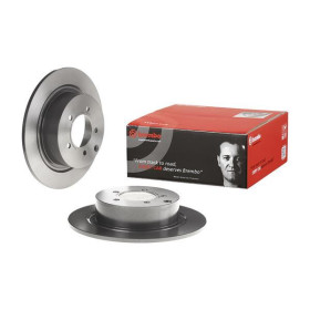 BREMBO Brzdový kotúč plny Ø302mm  08.C247.11_thumb2