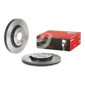 BREMBO Brzdový kotúč vetraný Ø296mm  09.B596.11_thumb2