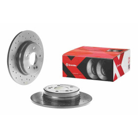 BREMBO Brzdový kotúč dierovany Ø290mm  08.7211.2X_thumb2