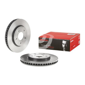 BREMBO Brzdový kotúč vetraný Ø283mm  09.C544.11_thumb2