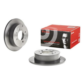 BREMBO Brzdový kotúč plny Ø262mm  08.A114.11_thumb2