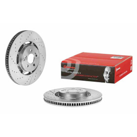 BREMBO Brzdový kotúč  09.D411.33_thumb2