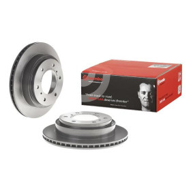 BREMBO Brzdový kotúč vetraný Ø300mm  09.A450.11_thumb3