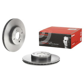 BREMBO Brzdový kotúč vetraný Ø255mm  09.7379.11_thumb2