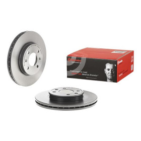 BREMBO Brzdový kotúč vetraný Ø256mm  09.C173.11_thumb2