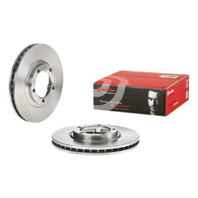 BREMBO Brzdový kotúč vetraný Ø254mm  09.A145.10_thumb2