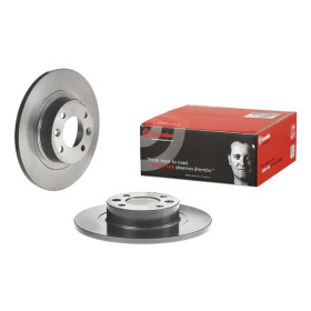 BREMBO Brzdový kotúč plny Ø260mm  08.D750.11_thumb2