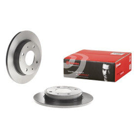 BREMBO Brzdový kotúč plny Ø250mm  08.A607.11_thumb2