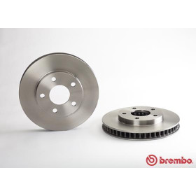 BREMBO Brzdový kotúč vetraný Ø278mm  09.7376.11_thumb2