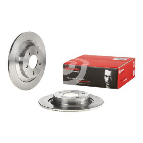 BREMBO Brzdový kotúč plny Ø302mm  08.A711.11_thumb2