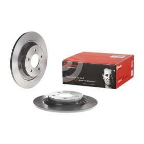 BREMBO Brzdový kotúč plny Ø302mm  08.A711.11_thumb3