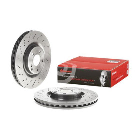 BREMBO Brzdový kotúč dierovane/vnutorne chladene Ø344mm  09.B855.51_thumb2