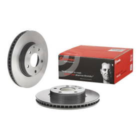 BREMBO Brzdový kotúč vnutorne chladene Ø280mm  09.C651.11_thumb2