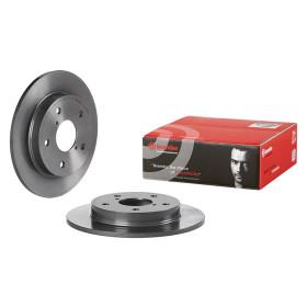 BREMBO Brzdový kotúč - lakovaný  08.E534.11_thumb2