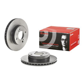 BREMBO Brzdový kotúč vetraný Ø231mm  09.C935.11_thumb2